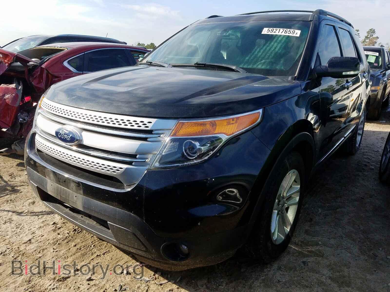 2013 FORD EXPLORER - VIN: 1FM5K7D81DGC15694 - Фото 2