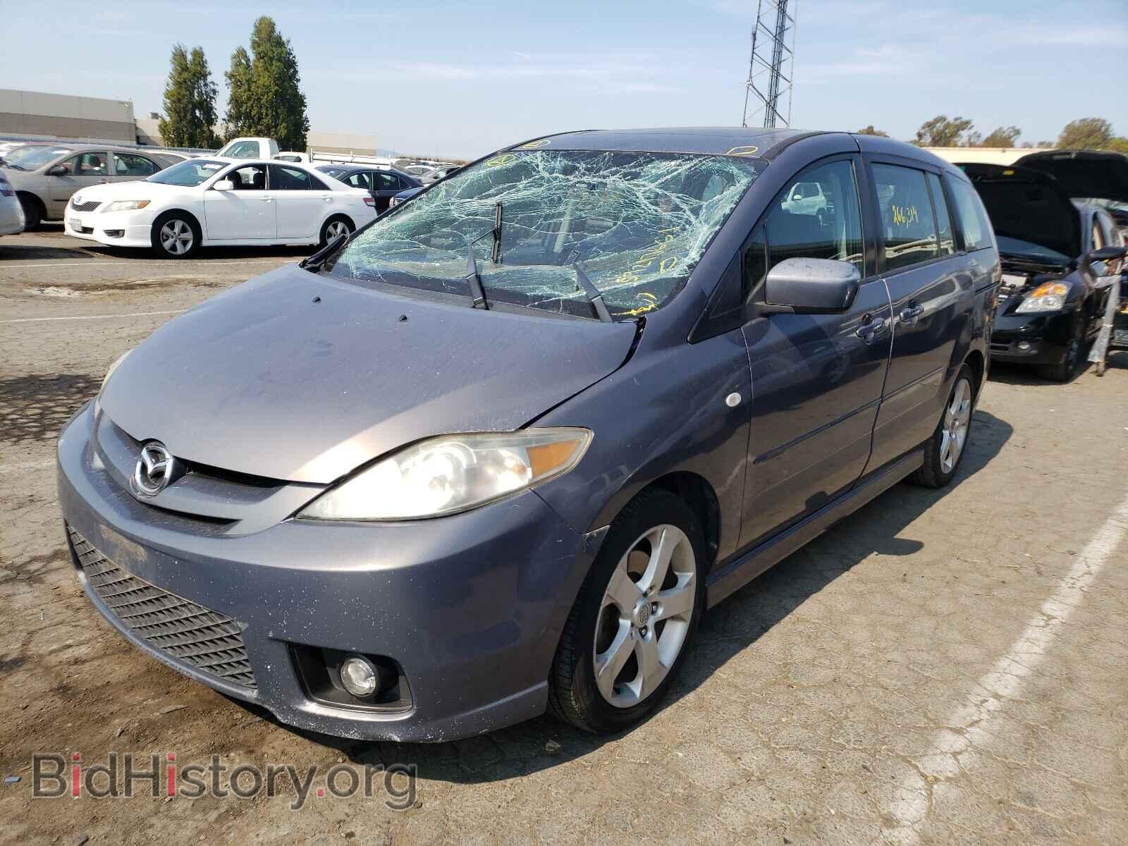 2007 MAZDA 5 - VIN: JM1CR29L970156432 - Фото 2