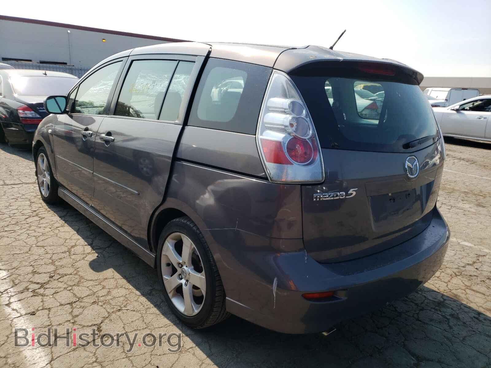 2007 MAZDA 5 - VIN: JM1CR29L970156432 - Фото 3