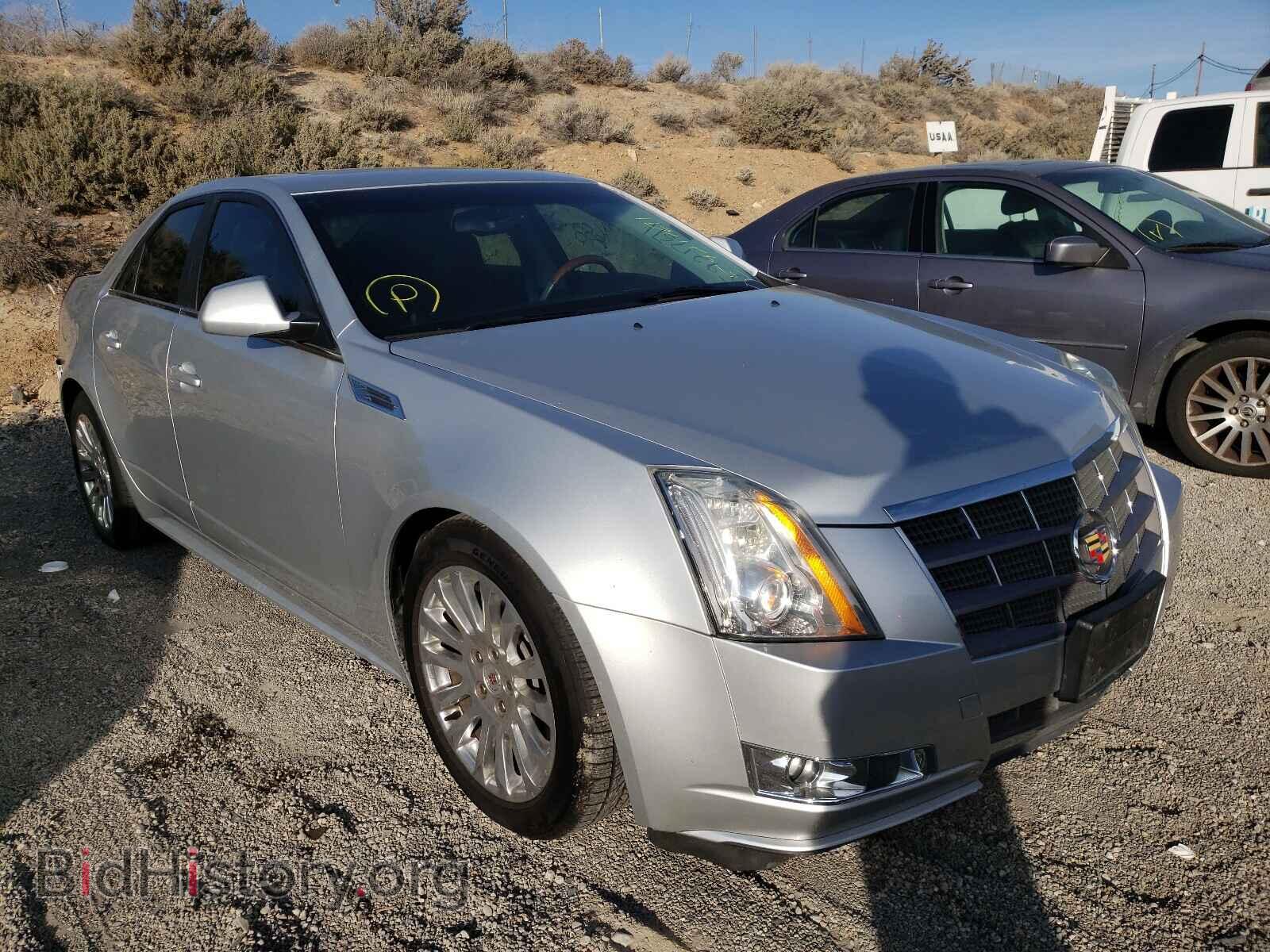 Photo 1G6DS5EV8A0141268 - CADILLAC CTS 2010