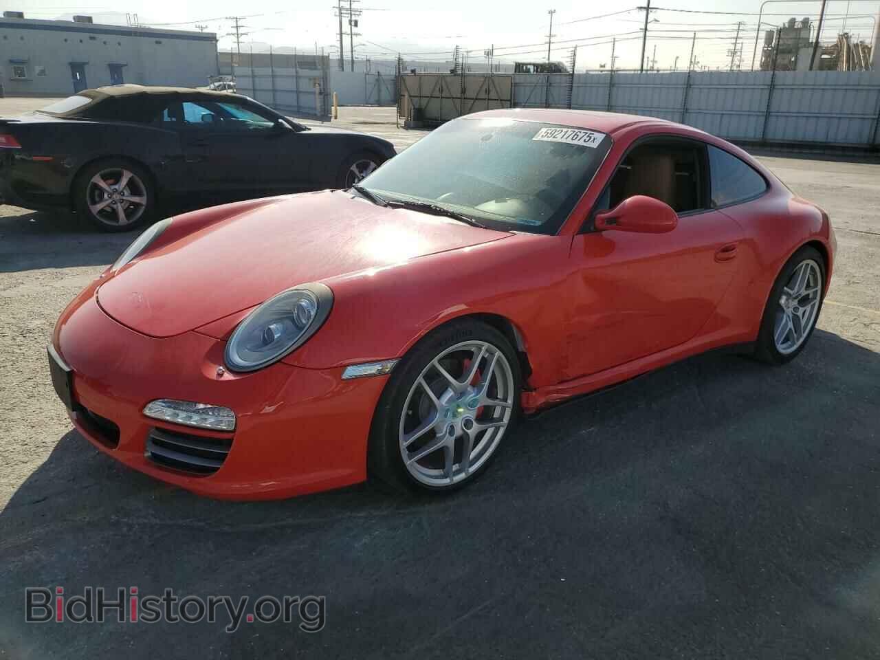 Photo WP0AB2A97AS720117 - PORSCHE 911 2010