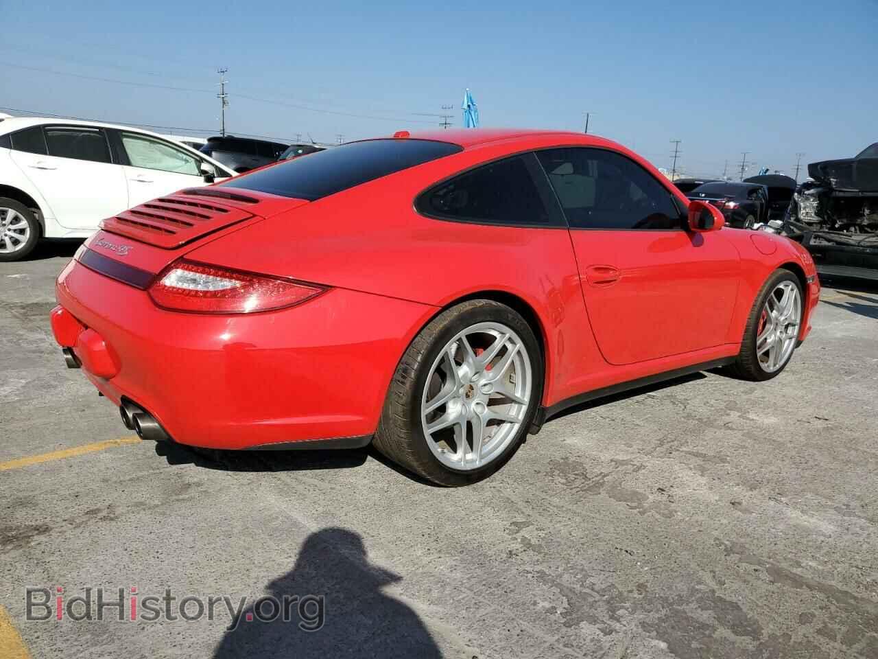 2010 PORSCHE 911 - VIN: WP0AB2A97AS720117 - Фото 3