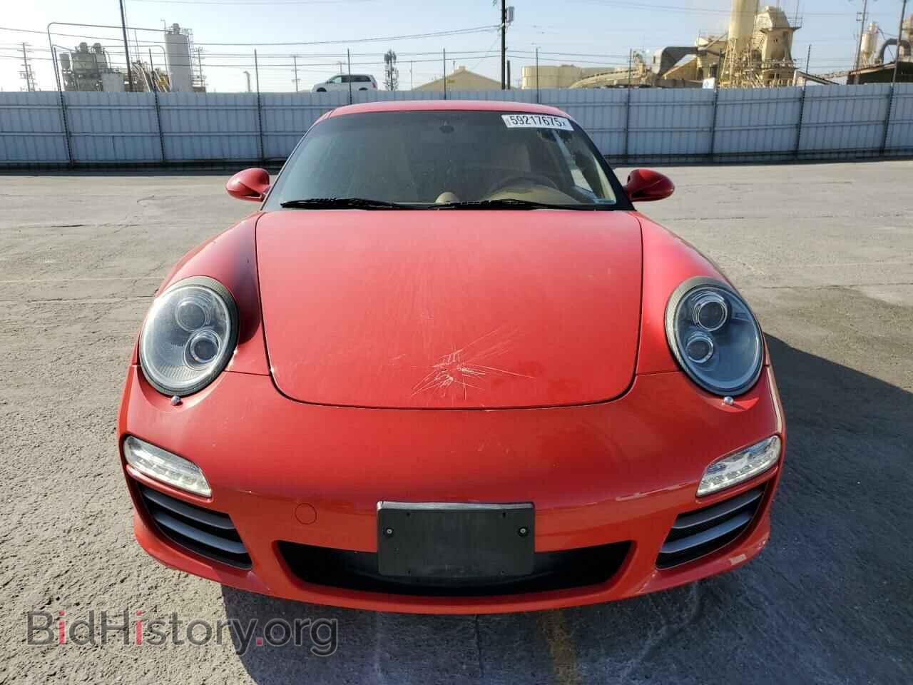 2010 PORSCHE 911 - VIN: WP0AB2A97AS720117 - Фото 5