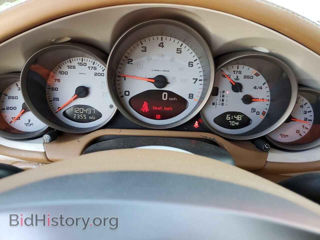 2010 PORSCHE 911 - VIN: WP0AB2A97AS720117 - Фото 9
