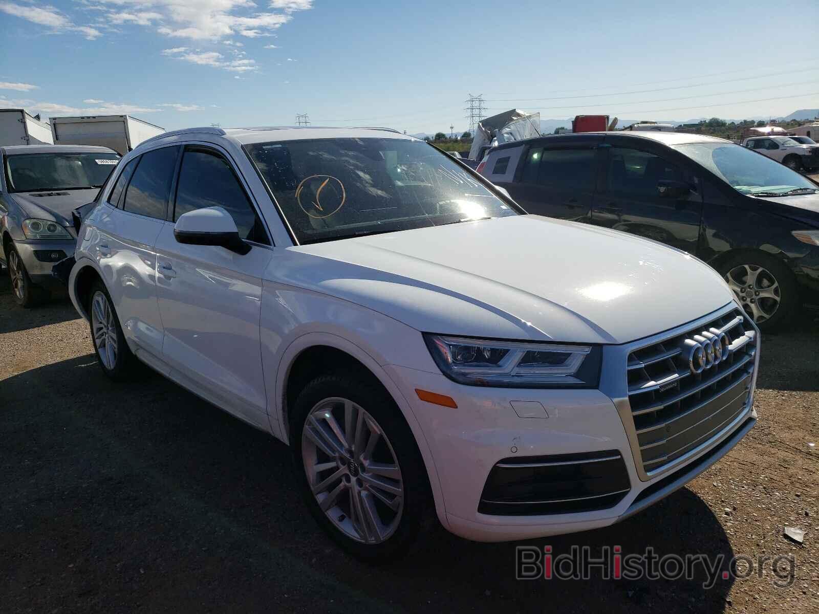 Photo WA1BNAFYXK2123187 - AUDI Q5 2019