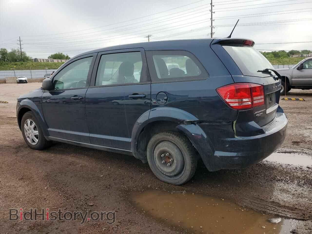 2015 DODGE JOURNEY - VIN: 3C4PDCAB1FT553871 - Фото 2