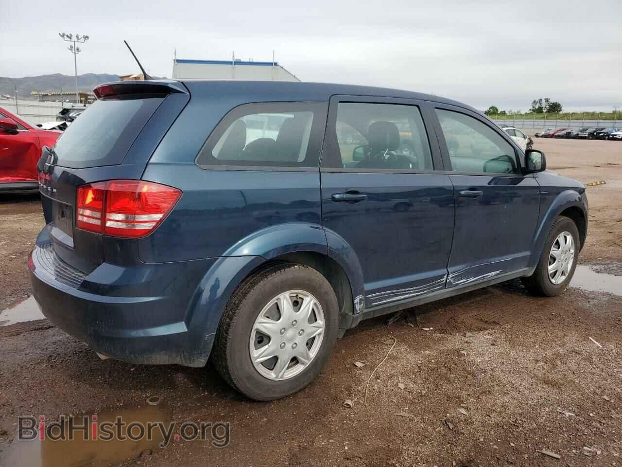 2015 DODGE JOURNEY - VIN: 3C4PDCAB1FT553871 - Фото 3