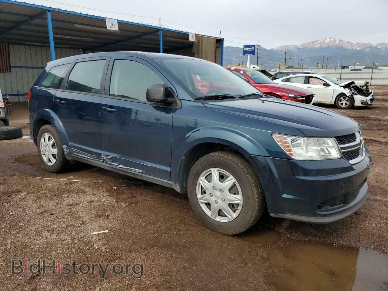 2015 DODGE JOURNEY - VIN: 3C4PDCAB1FT553871 - Фото 4