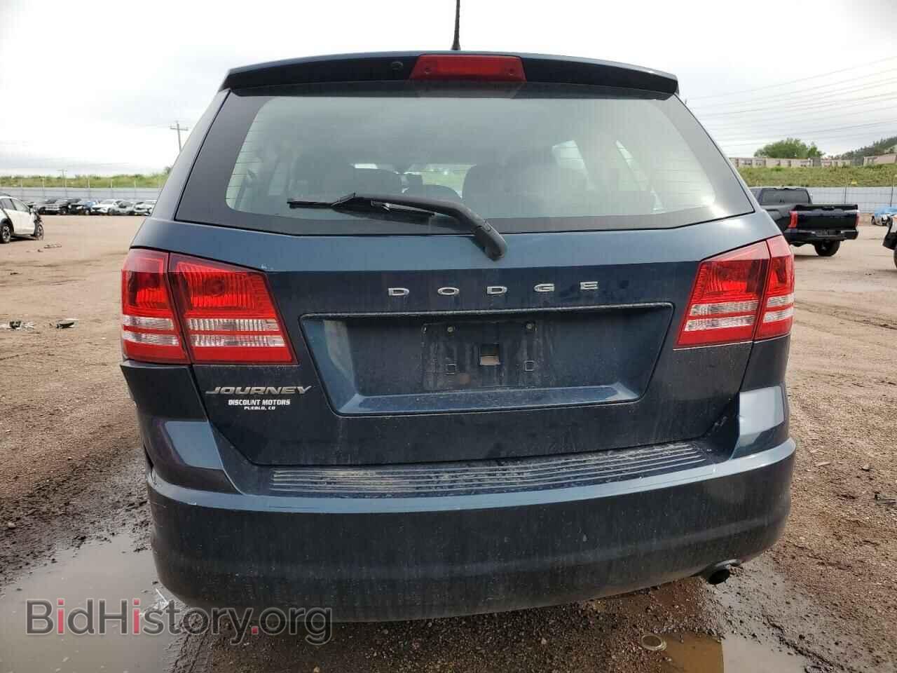 2015 DODGE JOURNEY - VIN: 3C4PDCAB1FT553871 - Фото 6