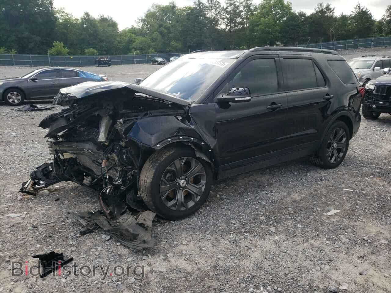 Фотография 1FM5K8GT5JGA35362 - FORD EXPLORER 2018
