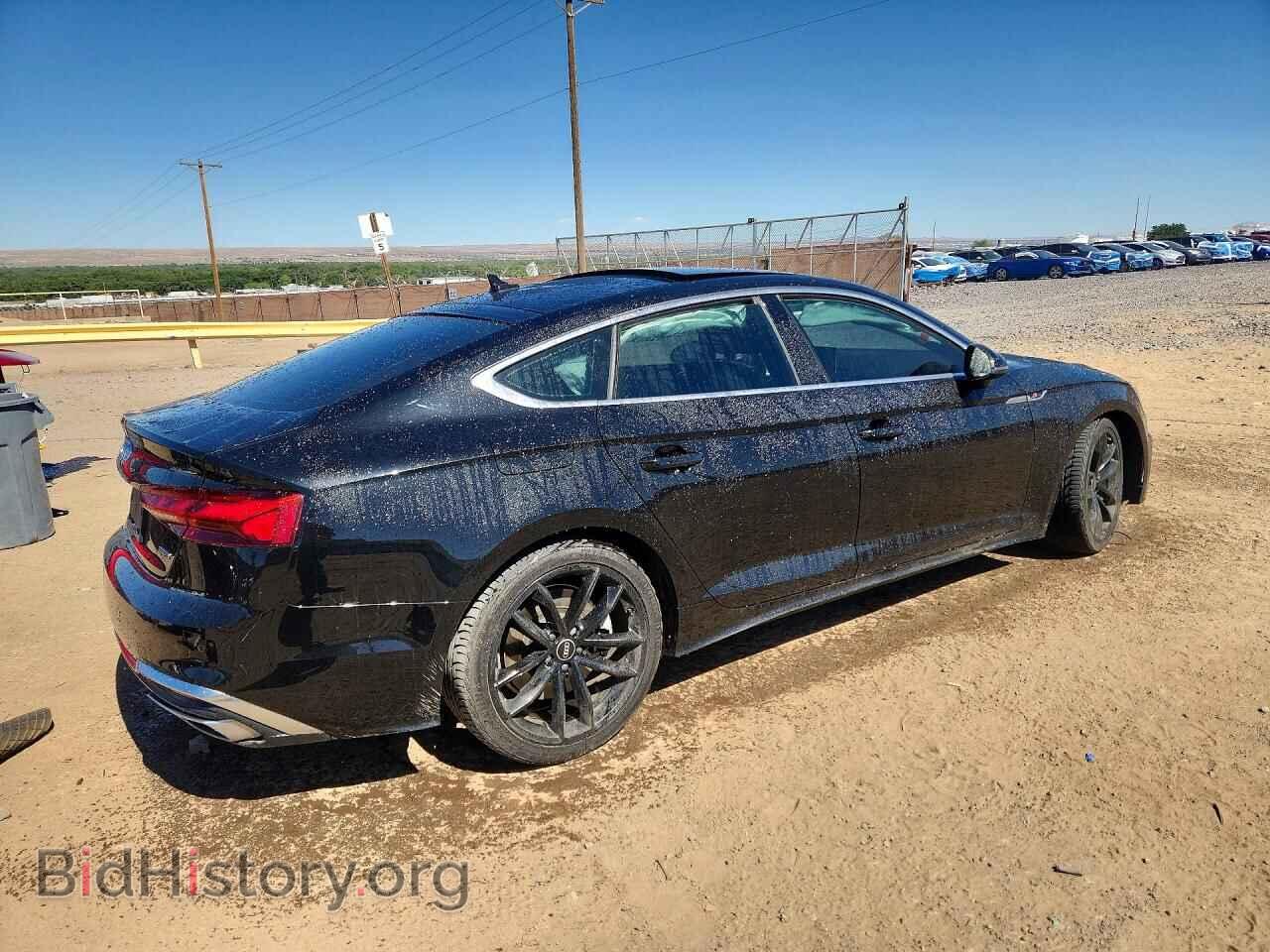 2023 AUDI A5 - VIN: WAUDACF59PA022468 - Фото 3