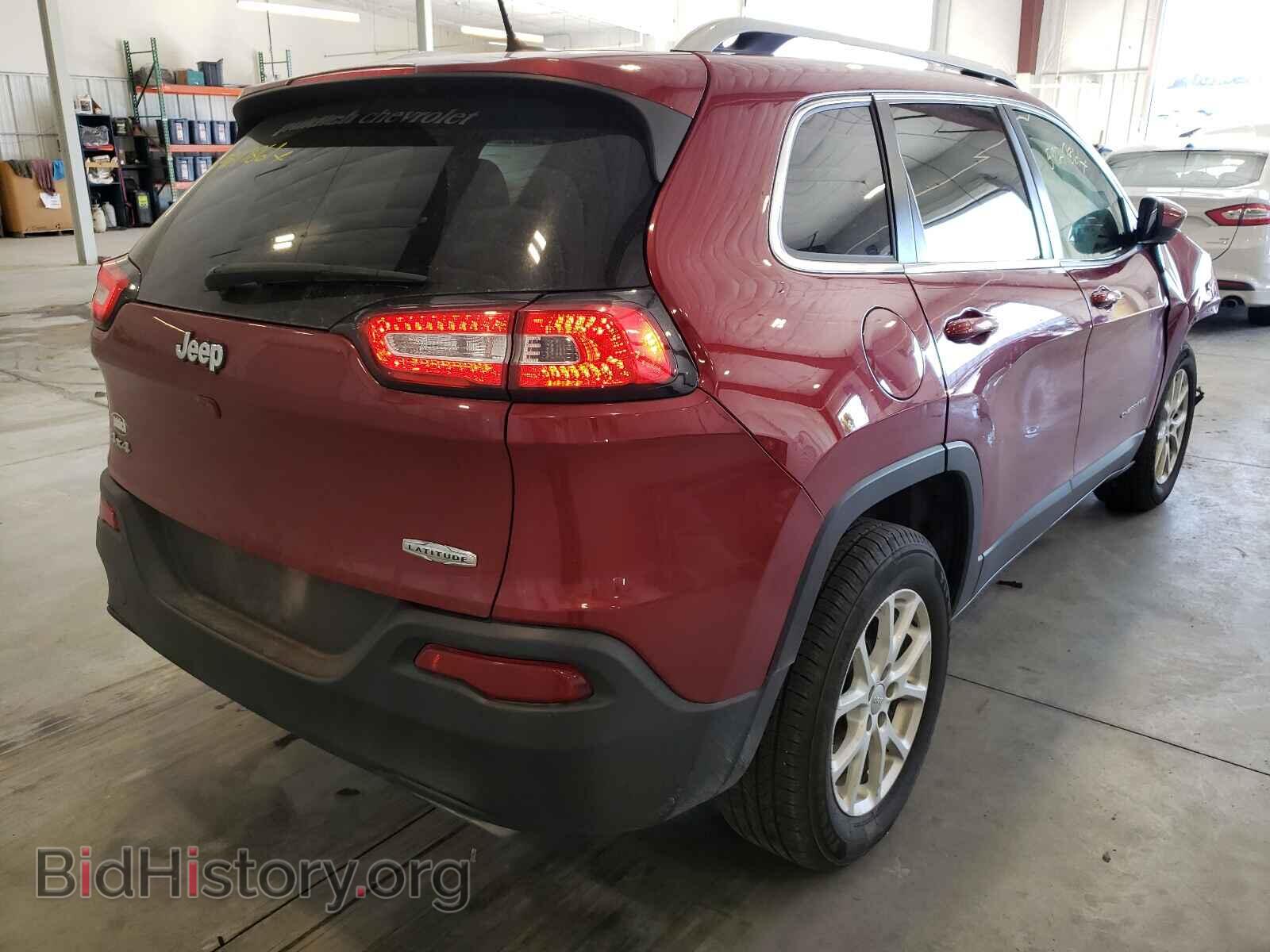 2015 JEEP CHEROKEE - VIN: 1C4PJMCS4FW679695 - Фото 4