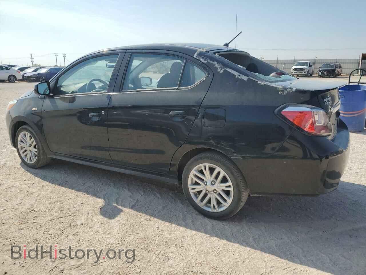 2024 MITSUBISHI MIRAGE - VIN: ML32FUFJ1RHF01613 - Фото 2