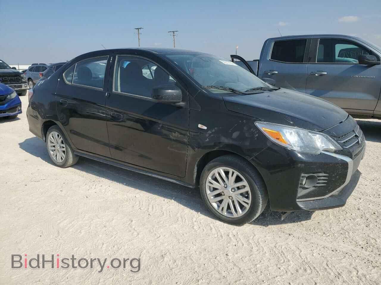 2024 MITSUBISHI MIRAGE - VIN: ML32FUFJ1RHF01613 - Фото 4