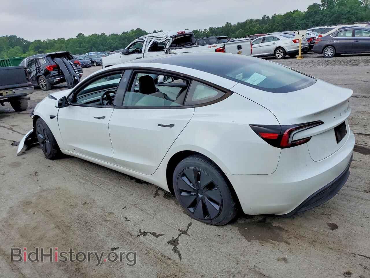 2025 TESLA MODEL 3 - VIN: 5YJ3E1EA1SF992014 - Фото 2