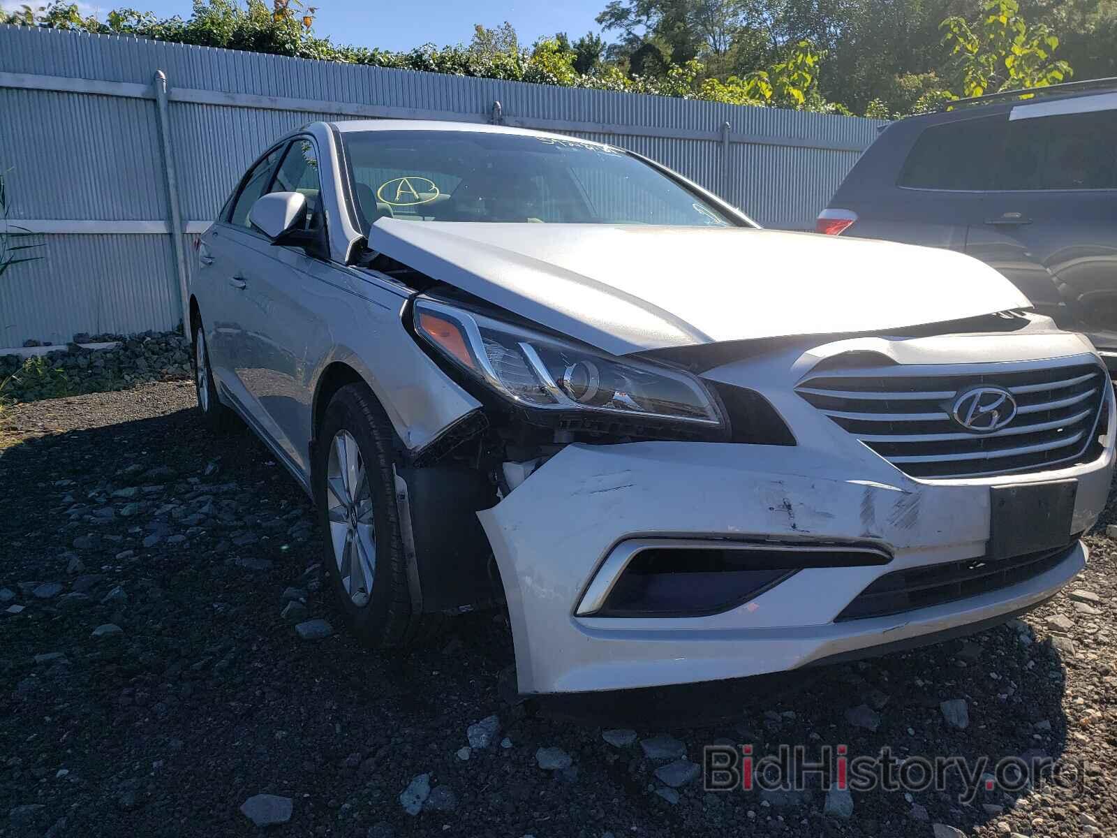 Photo 5NPE24AF6FH222001 - HYUNDAI SONATA 2015