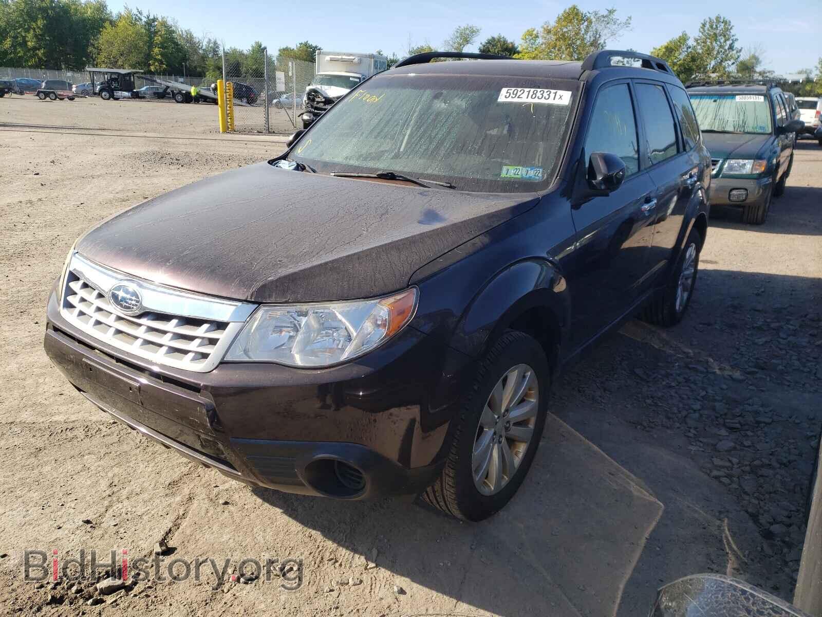 2013 SUBARU FORESTER - VIN: JF2SHADC4DH432434 - Фото 2