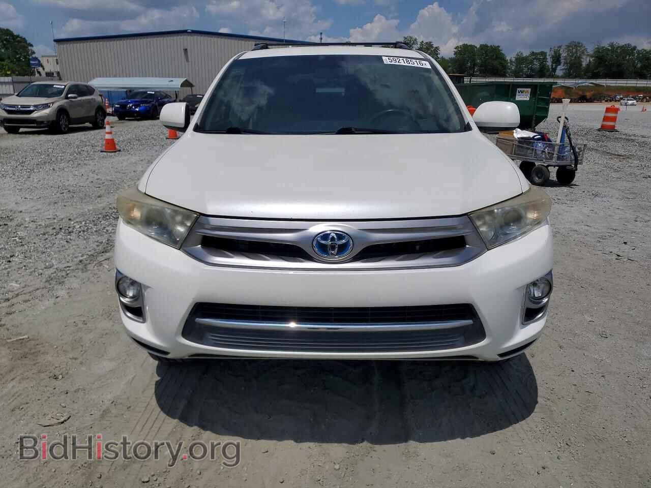 2012 TOYOTA HIGHLANDER - VIN: JTEBC3EH8C2004155 - Фото 5