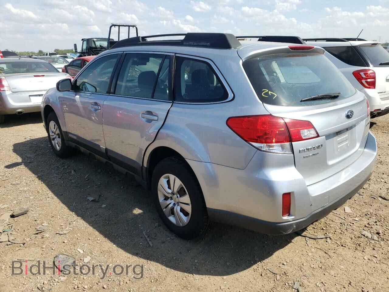 2012 SUBARU OUTBACK - VIN: 4S4BRCAC0C3258655 - Фото 2