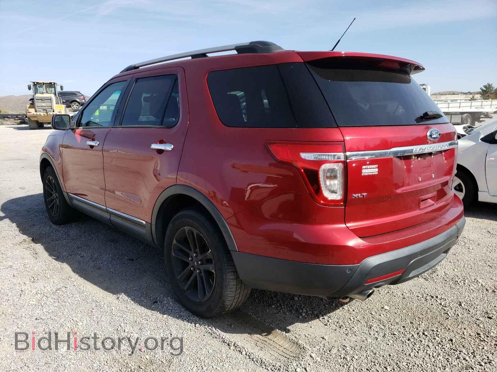 2013 FORD EXPLORER - VIN: 1FM5K8D89DGB40569 - Photo 3