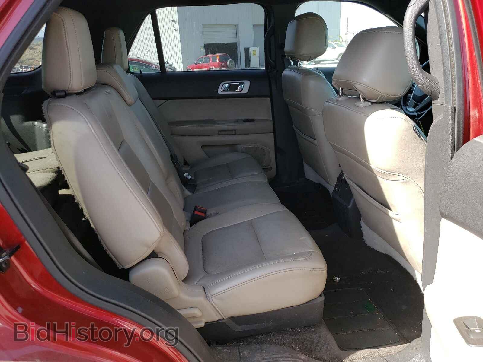 2013 FORD EXPLORER - VIN: 1FM5K8D89DGB40569 - Photo 6