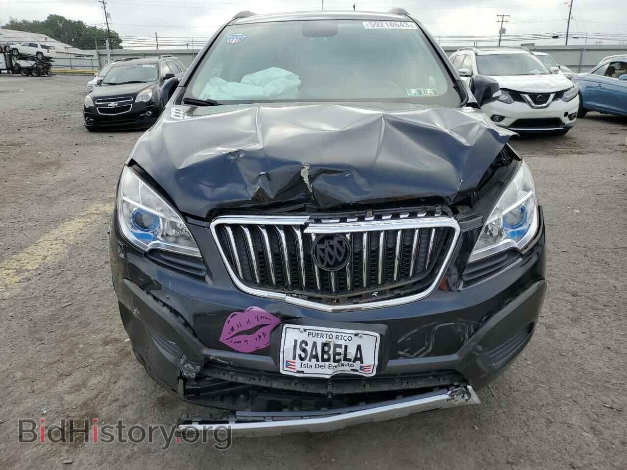 2016 BUICK ENCORE - VIN: KL4CJASB6GB522218 - Фото 5