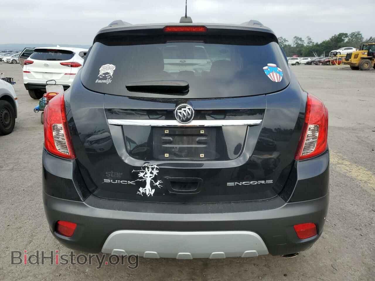 2016 BUICK ENCORE - VIN: KL4CJASB6GB522218 - Фото 6