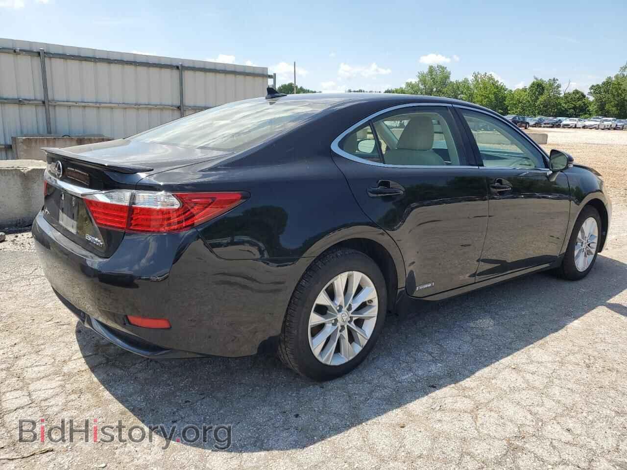 2014 LEXUS ES300 - VIN: JTHBW1GG3E2055990 - Фото 3