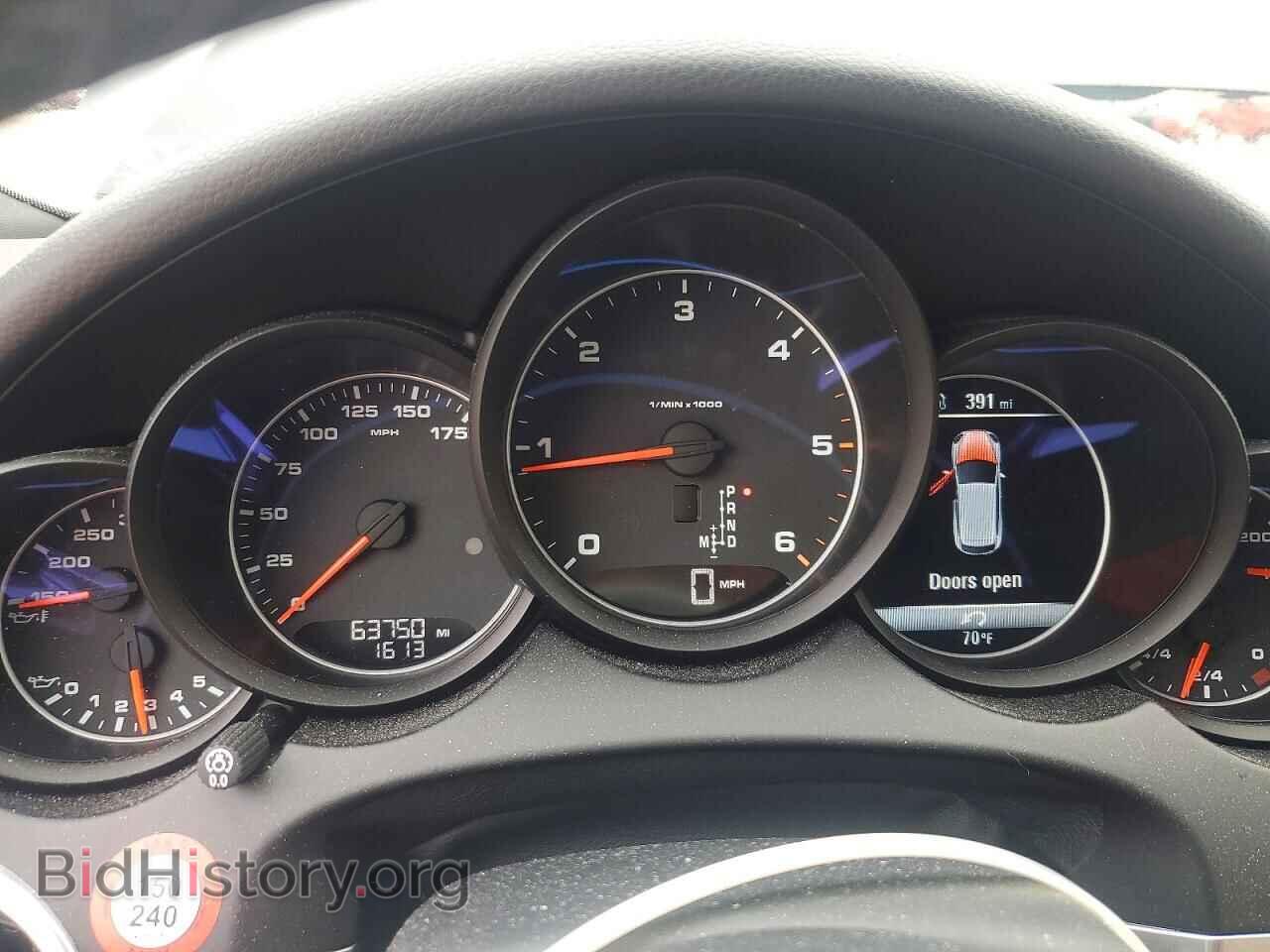 2016 PORSCHE CAYENNE - VIN: WP1AF2A24GKA40920 - Photo 9