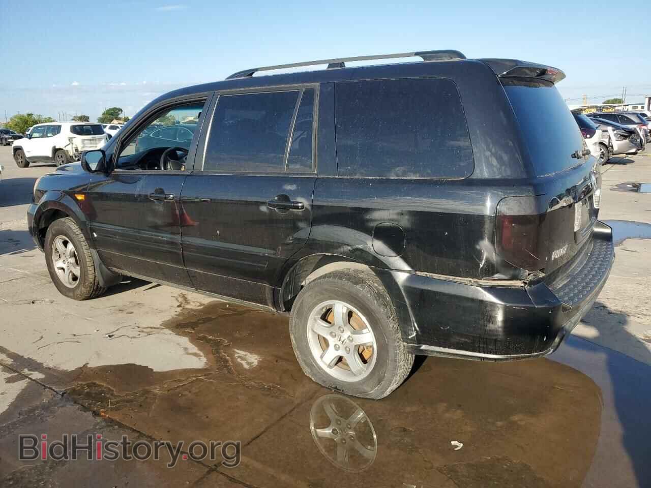 2007 HONDA PILOT - VIN: 5FNYF28777B012480 - Фото 2
