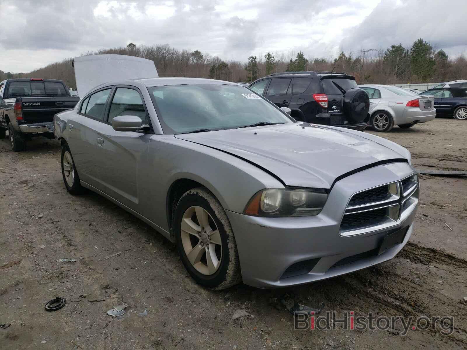Photo 2C3CDXBG8EH266460 - DODGE CHARGER 2014