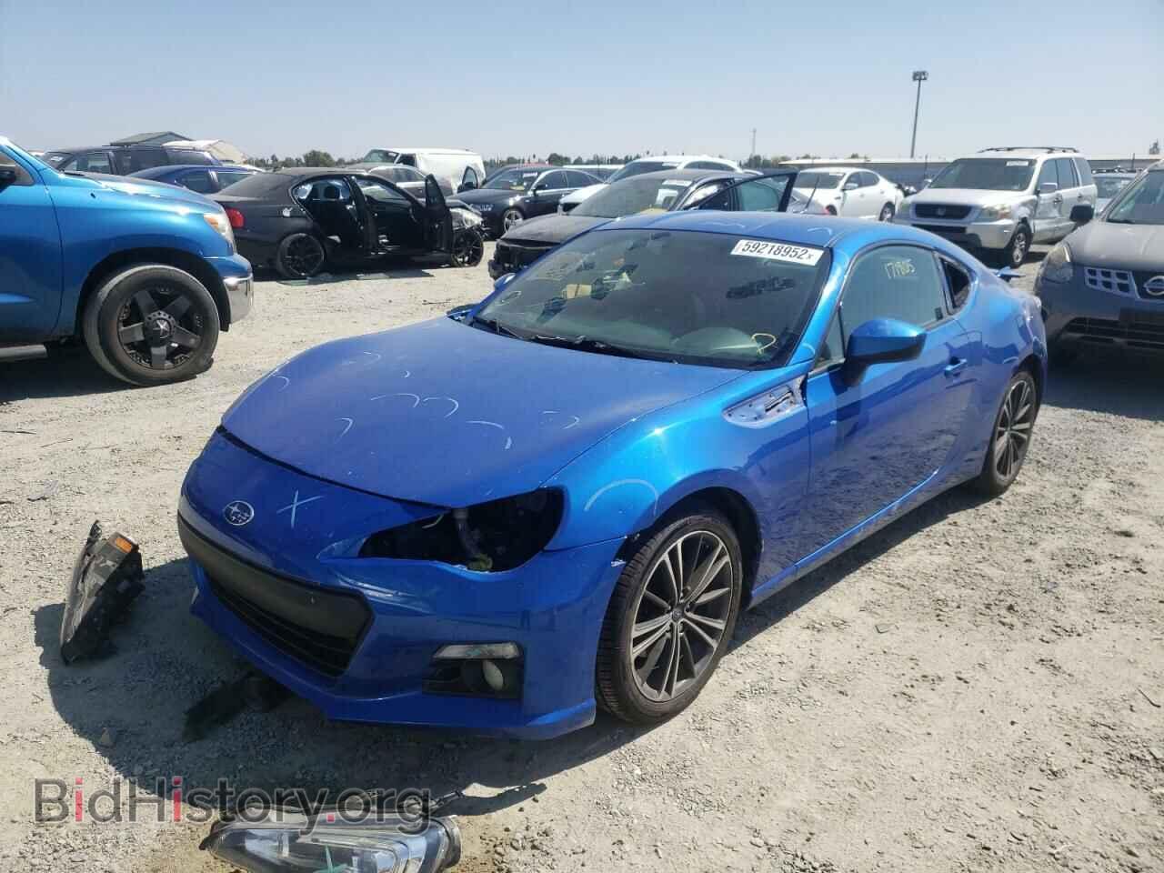 2014 SUBARU BRZ - VIN: JF1ZCAC13E9603834 - Фото 2