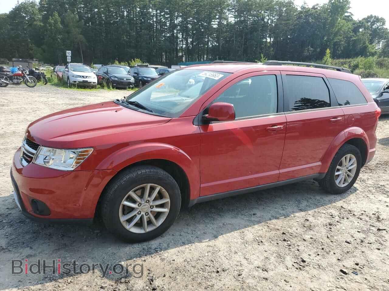 Photo 3C4PDDBGXGT100883 - DODGE JOURNEY 2016