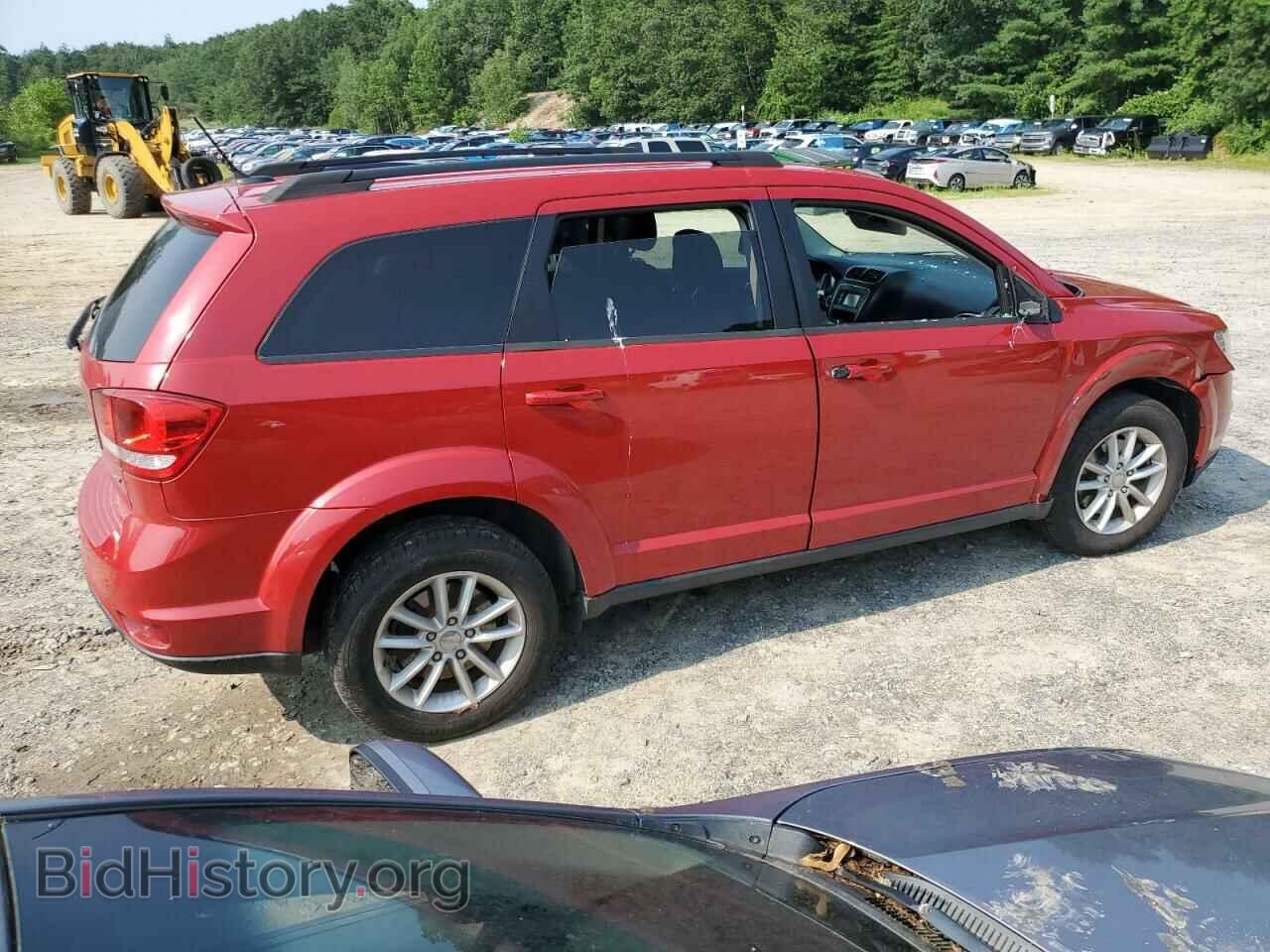 2016 DODGE JOURNEY - VIN: 3C4PDDBGXGT100883 - Фото 3