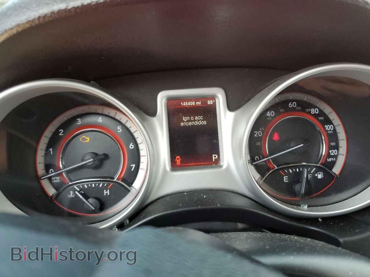 2016 DODGE JOURNEY - VIN: 3C4PDDBGXGT100883 - Фото 9