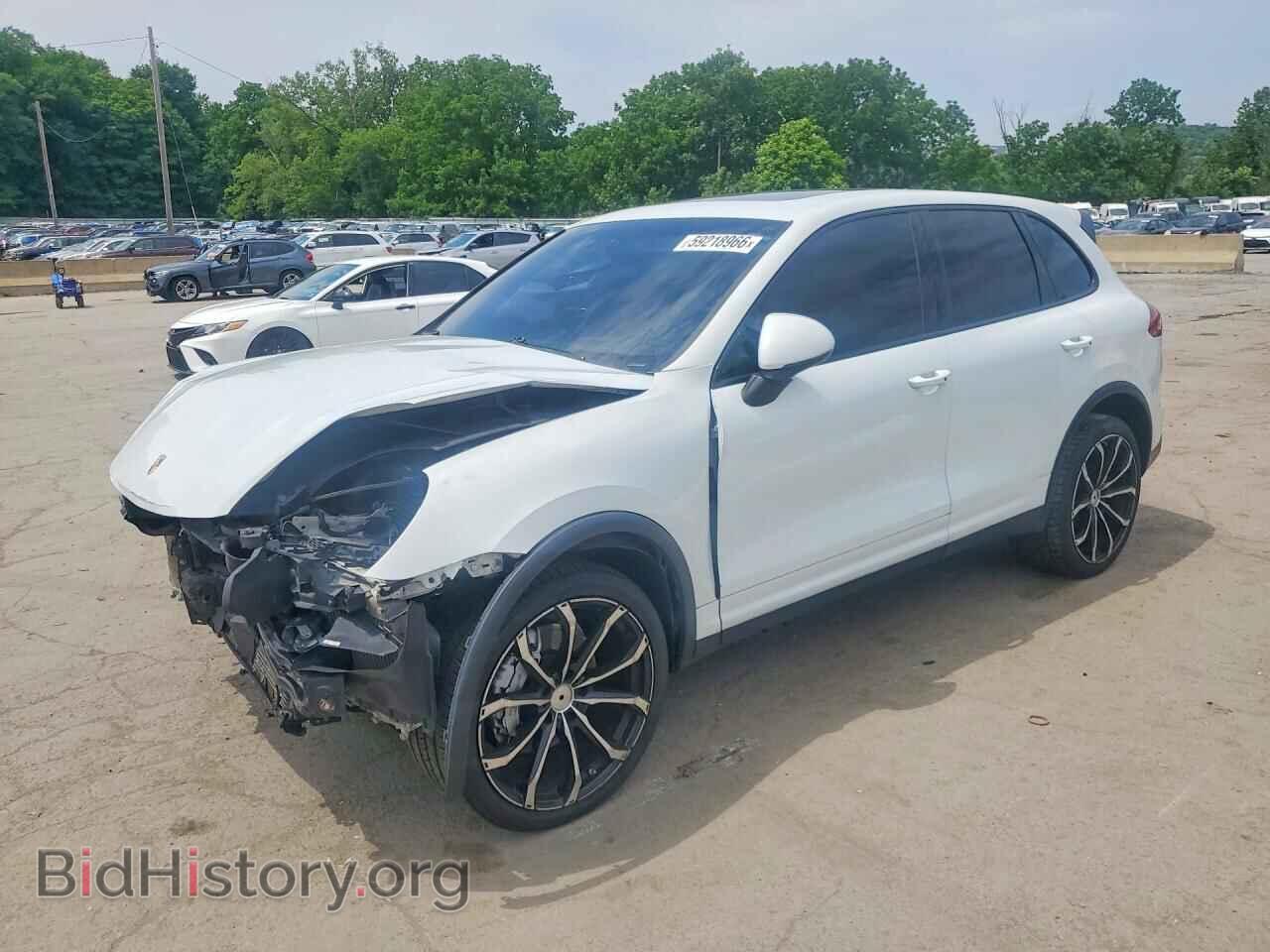Photo WP1AB2A21GLA96576 - PORSCHE CAYENNE 2016