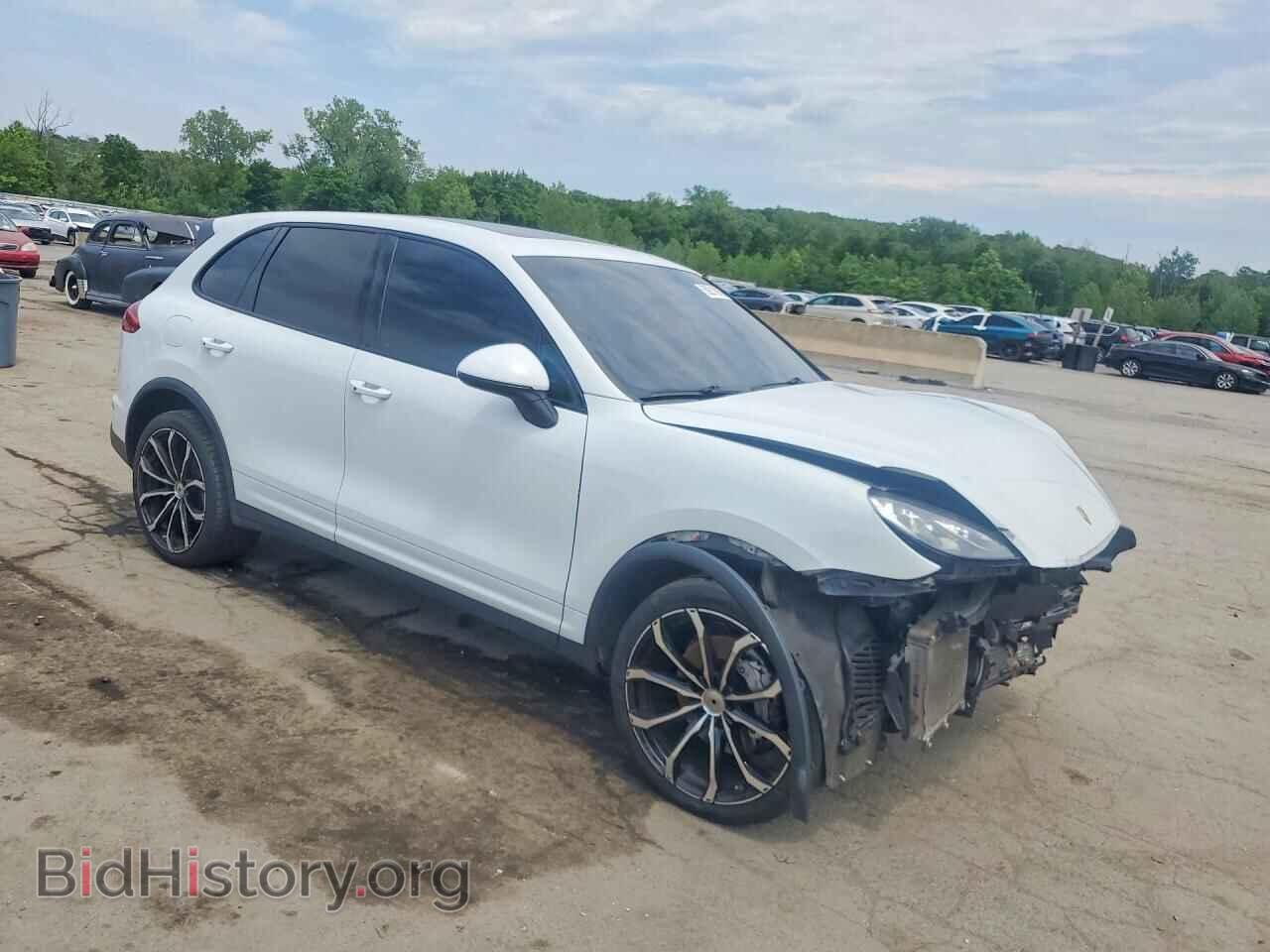 2016 PORSCHE CAYENNE - VIN: WP1AB2A21GLA96576 - Photo 4