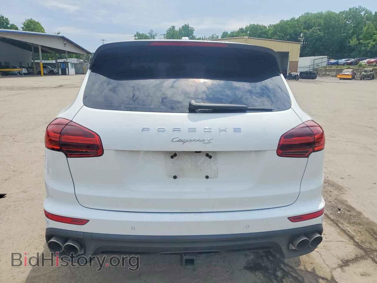 2016 PORSCHE CAYENNE - VIN: WP1AB2A21GLA96576 - Photo 6