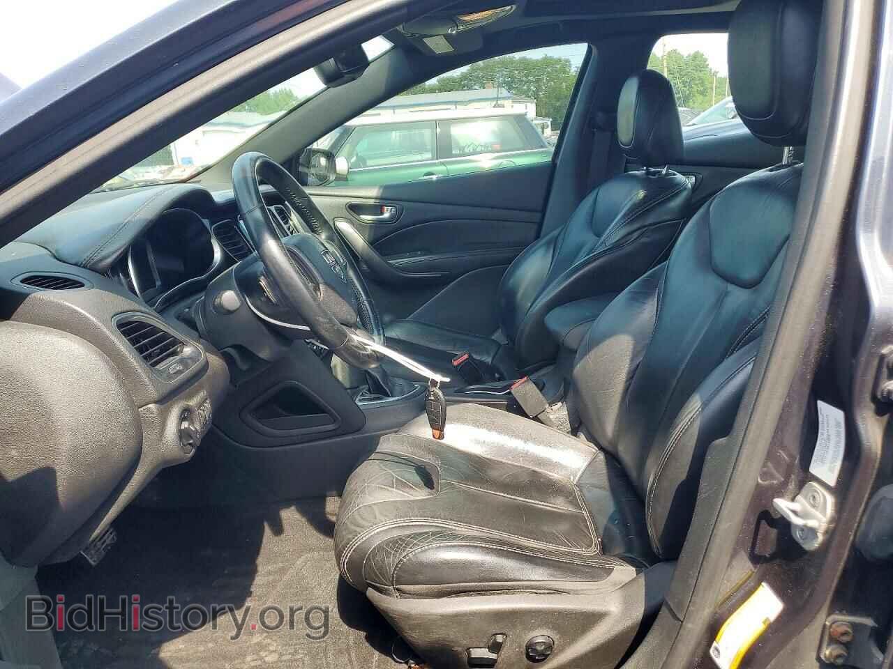 2013 DODGE DART - VIN: 1C3CDFCA8DD104067 - Фото 7