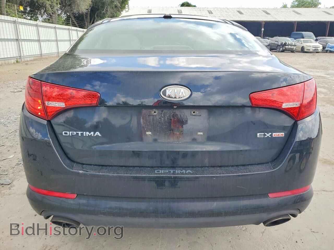 2012 KIA OPTIMA - VIN: 5XXGN4A74CG040765 - Фото 6