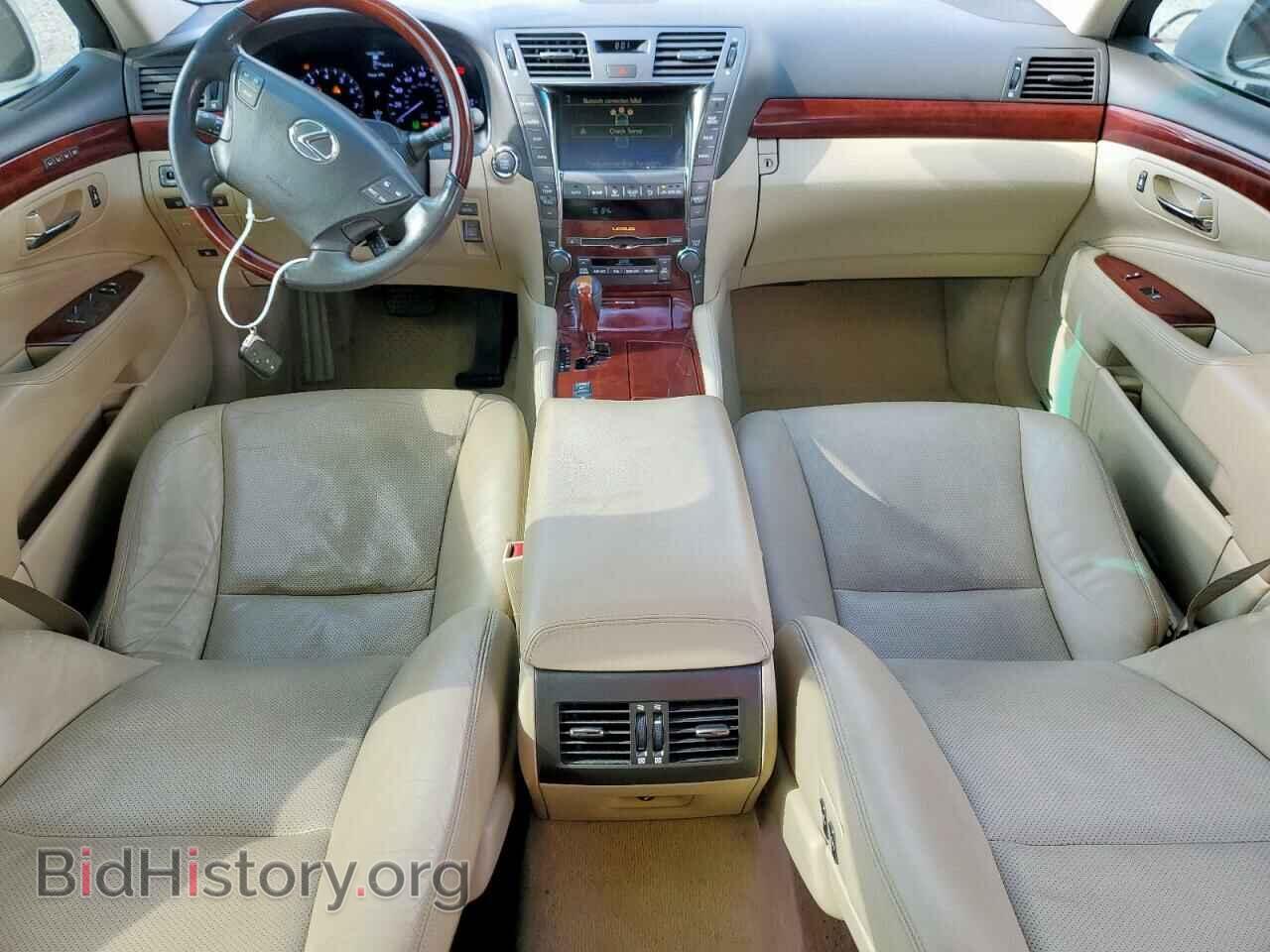 2007 LEXUS LS460 - VIN: JTHBL46F175046208 - Фото 8