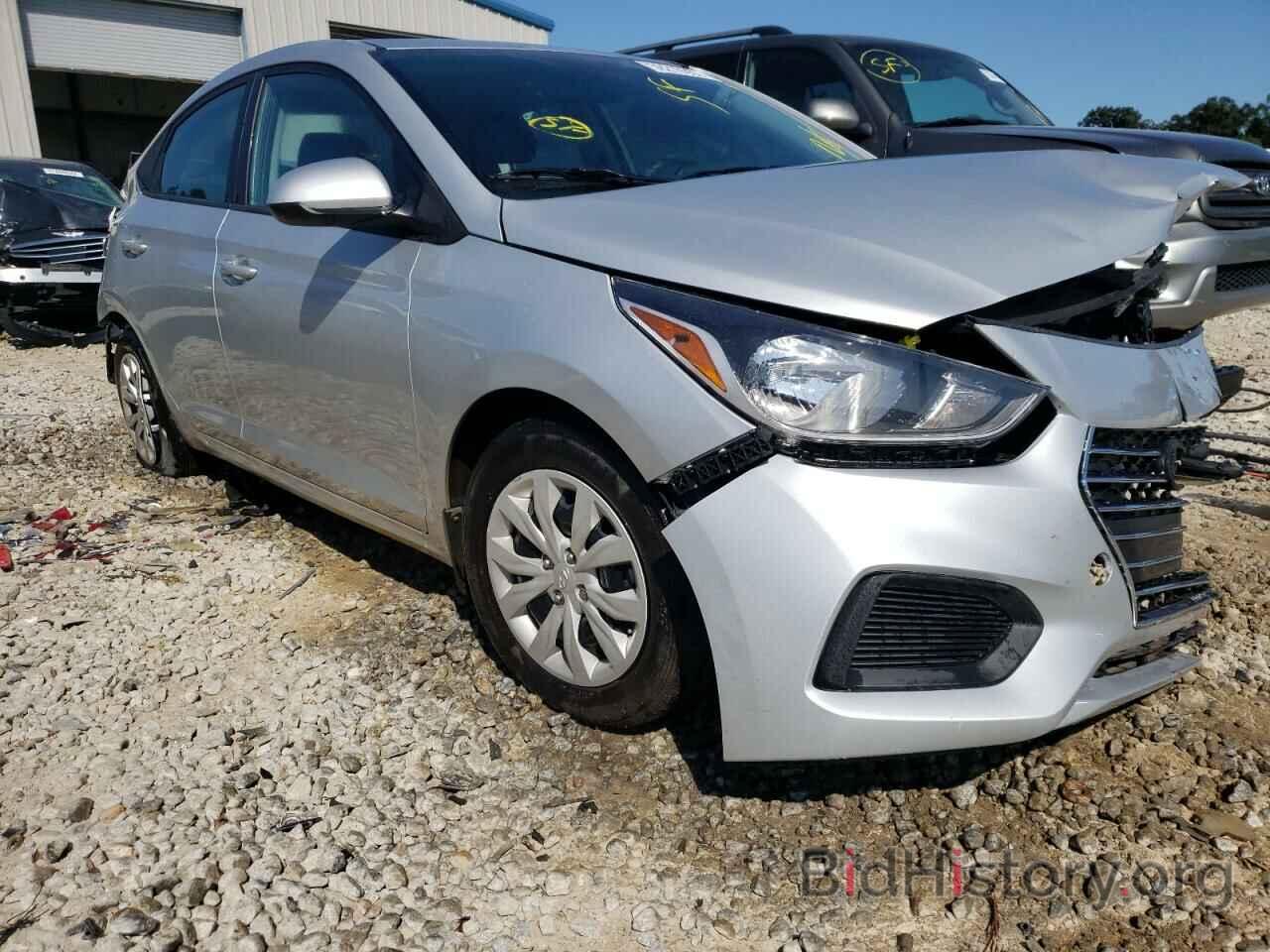 Photo 3KPC24A62ME141358 - HYUNDAI ACCENT 2021