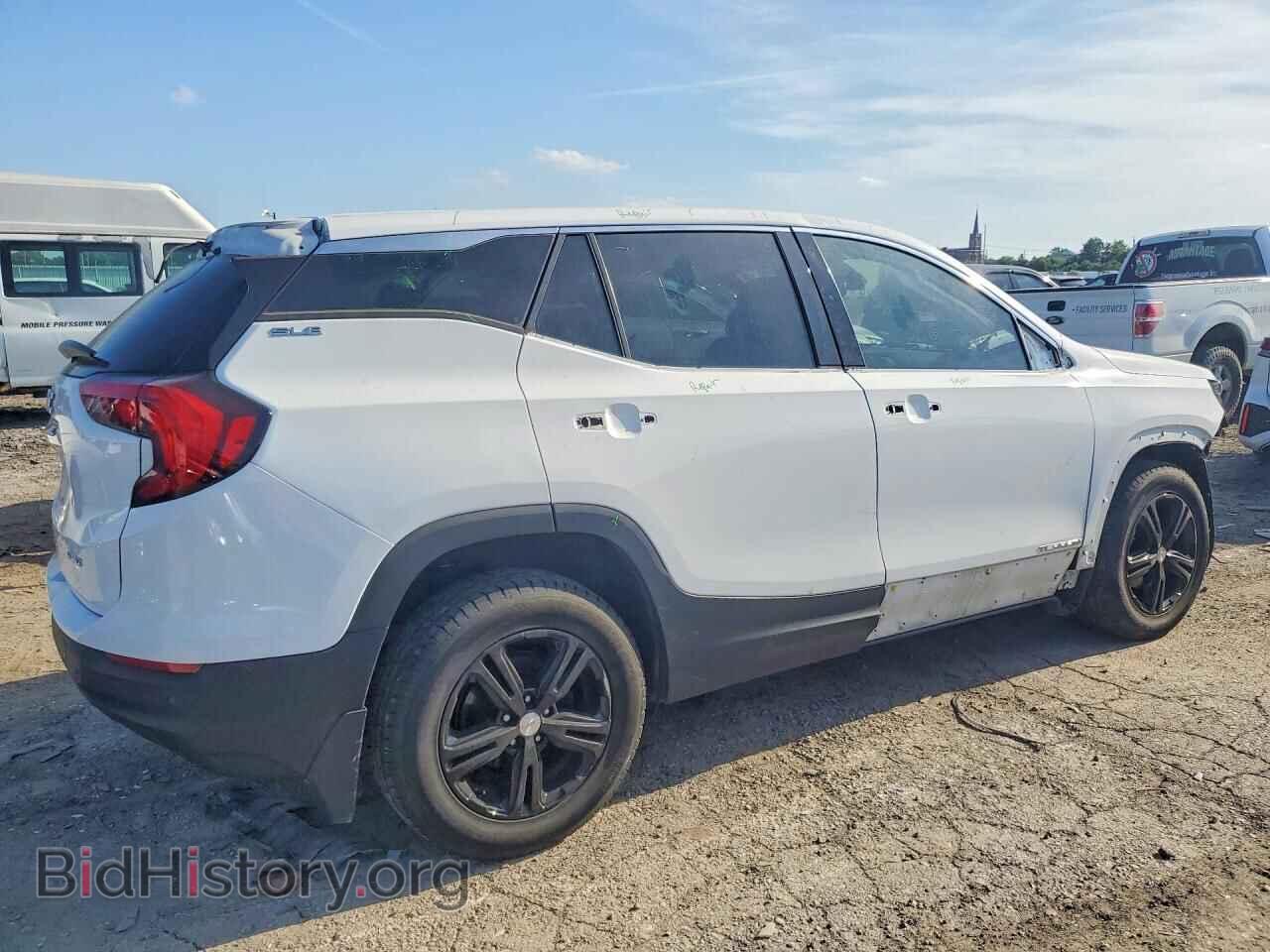2020 GMC TERRAIN - VIN: 3GKALTEV8LL158146 - Photo 3