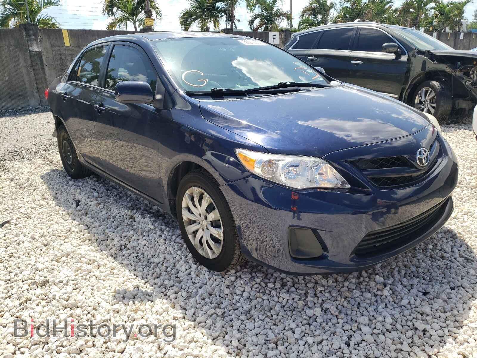 Фотография 2T1BU4EEXCC912976 - TOYOTA COROLLA 2012