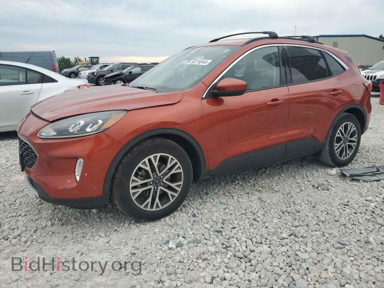 Photo 1FMCU0H63LUA55545 - FORD ESCAPE 2020