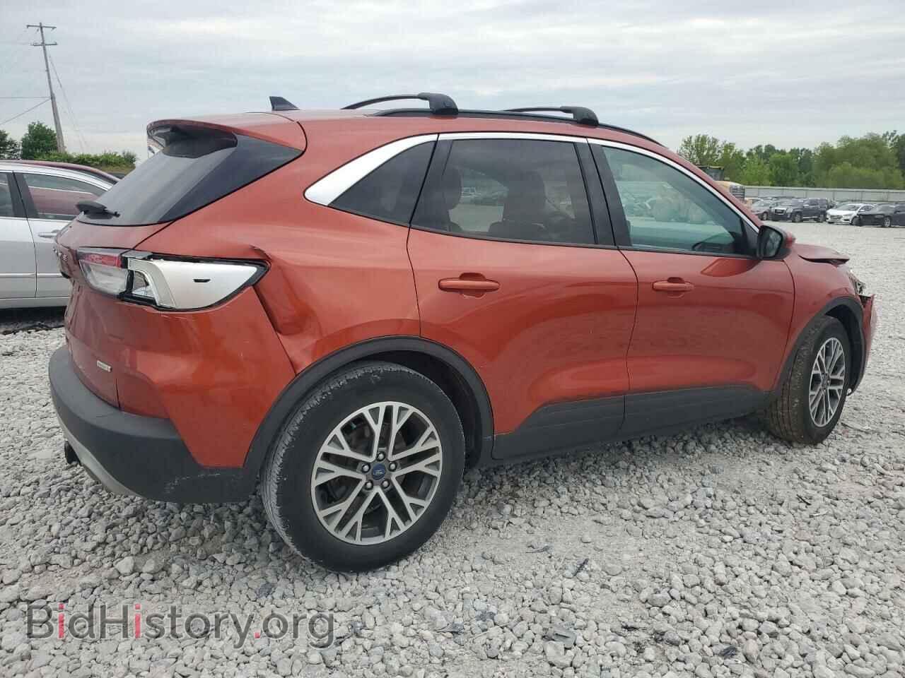 2020 FORD ESCAPE - VIN: 1FMCU0H63LUA55545 - Photo 3