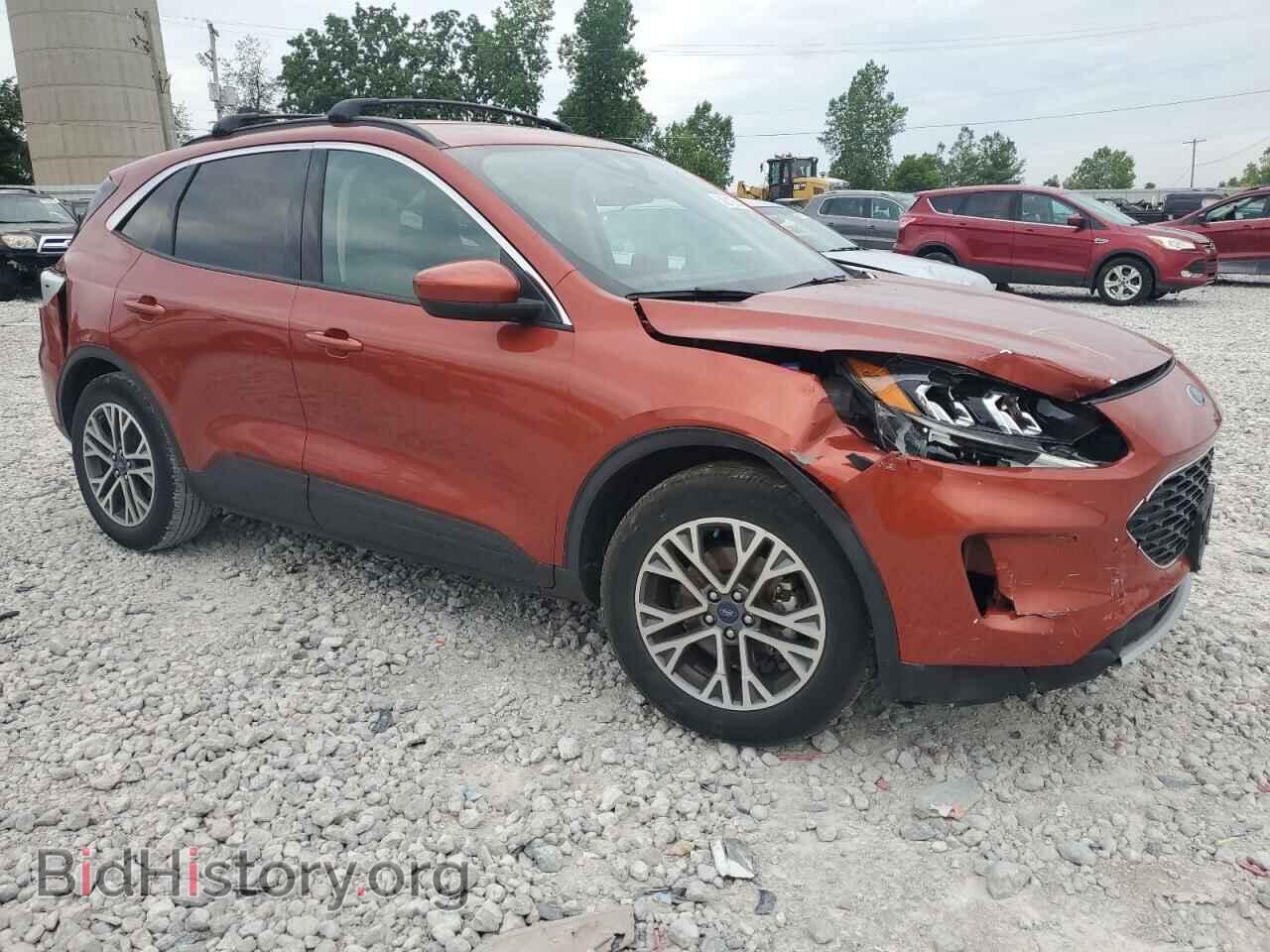 2020 FORD ESCAPE - VIN: 1FMCU0H63LUA55545 - Photo 4
