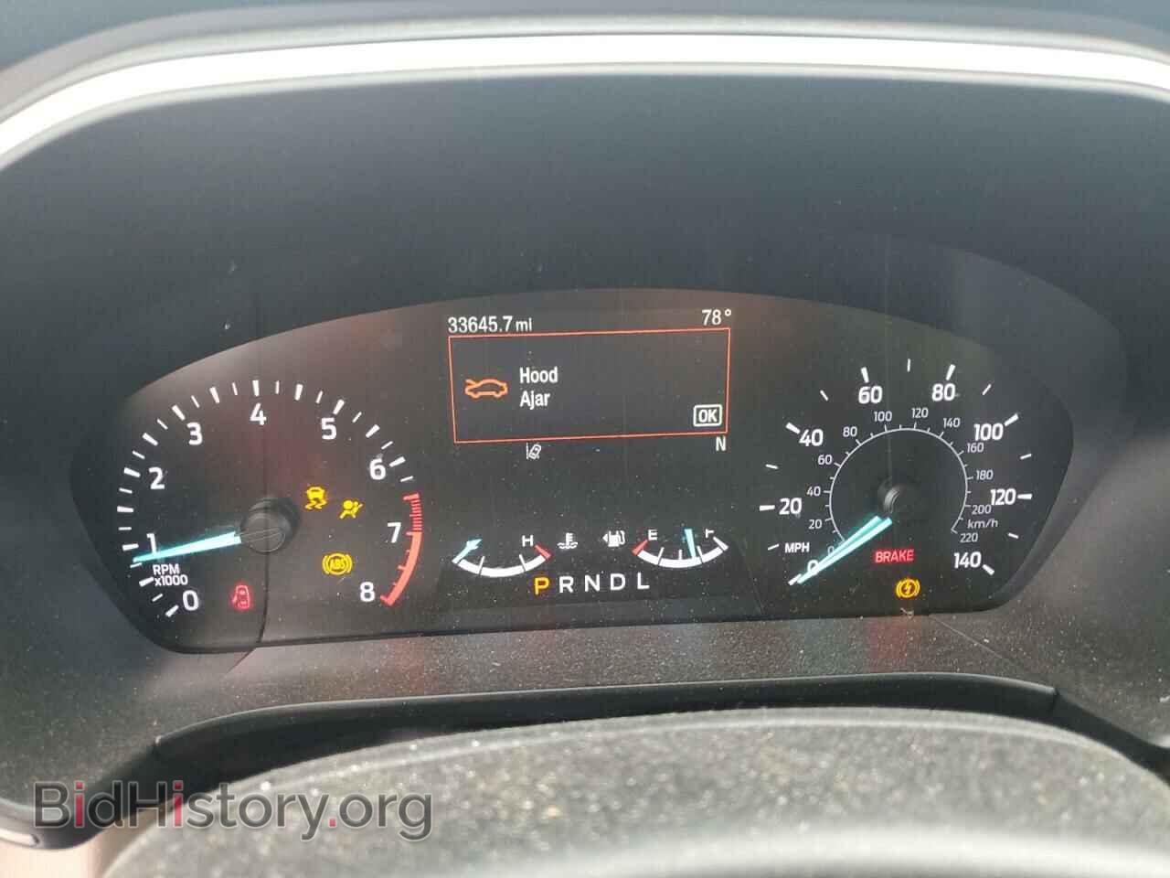 2020 FORD ESCAPE - VIN: 1FMCU0H63LUA55545 - Photo 9