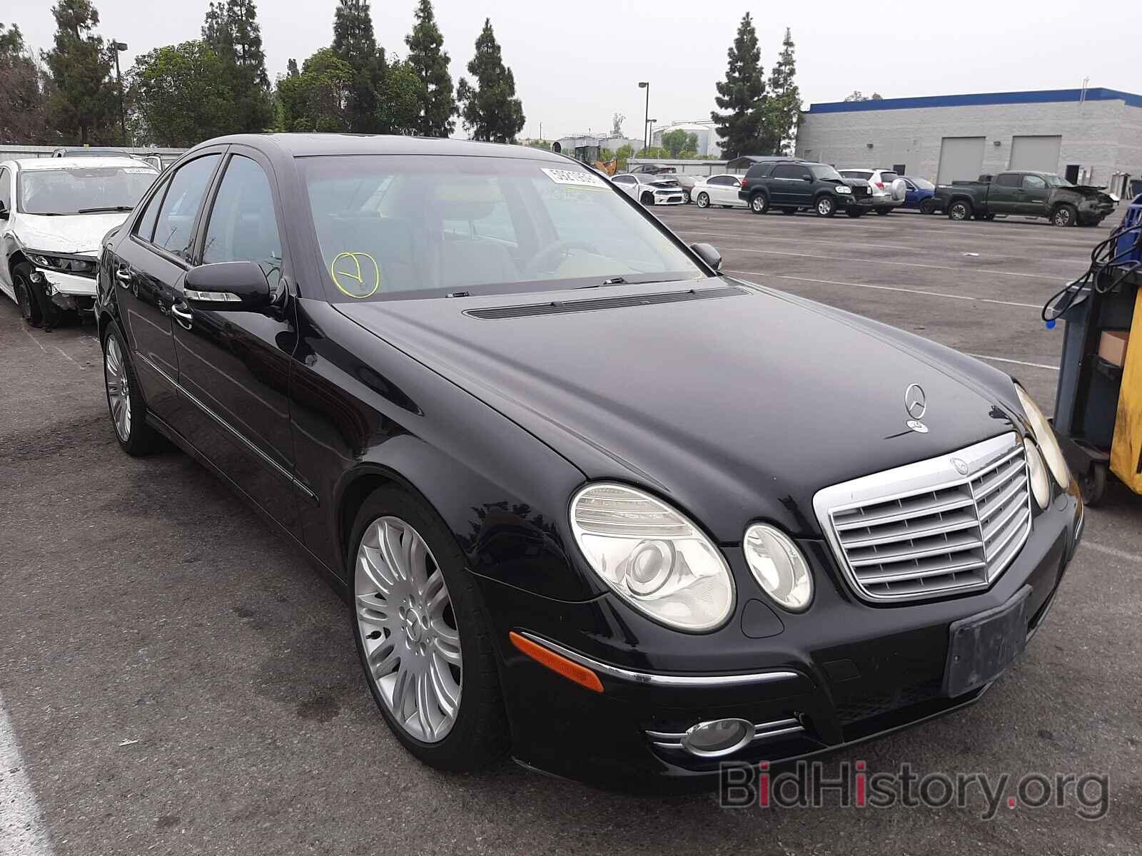 Photo WDBUF56X97B010928 - MERCEDES-BENZ E-CLASS 2007