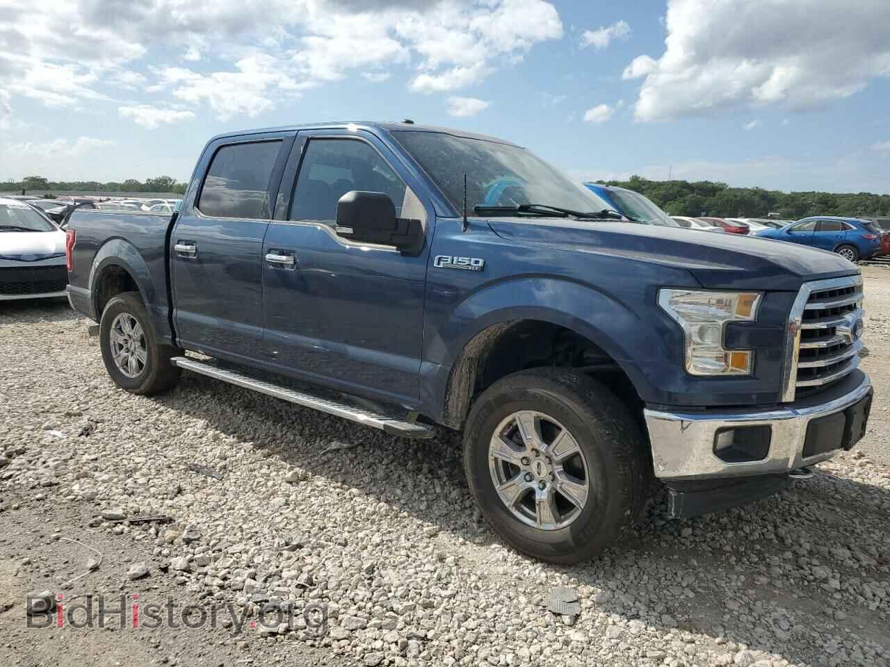 2017 FORD F-150 - VIN: 1FTEW1EF3HFA31131 - Фото 4